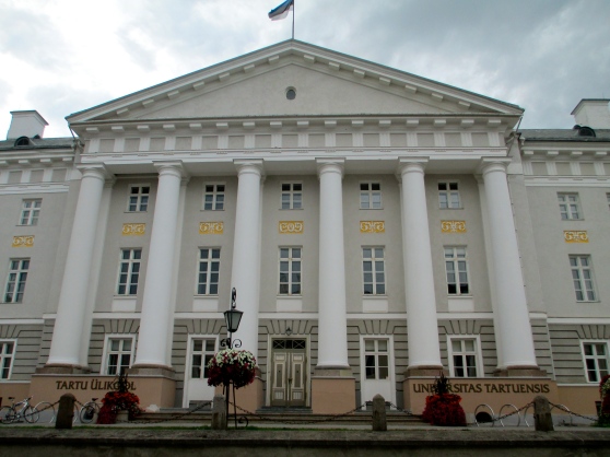 Main Building, University of Tartu