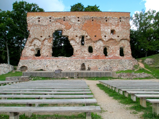 Viljandi Castle Ruins