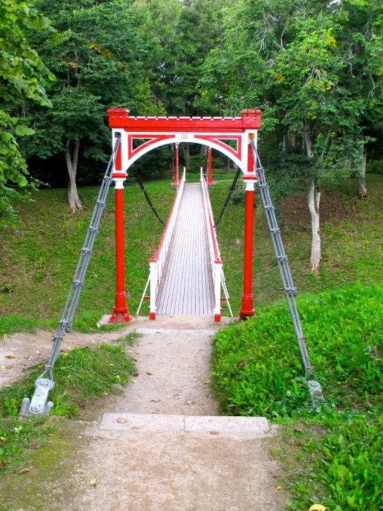 Viljandi Suspension Bridge