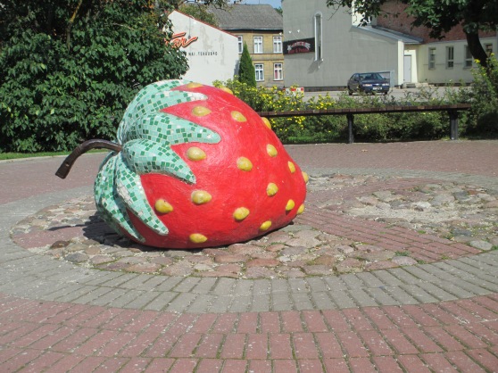 The famous Viljandi strawberries!